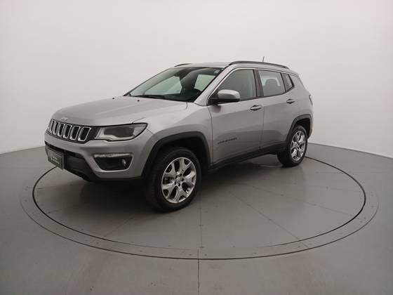 JEEP COMPASS 2.0 16V DIESEL LONGITUDE 4X4 AUTOMÁTICO JEEP COMPASS 2.0 16V DIESEL LONGITUDE 4X4 AUTOMÁTICO